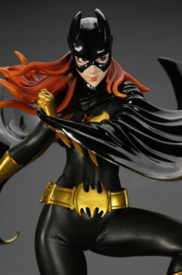 Barbara Gordon (Batgirl Black), Batman, Batman: Gotham Knight, Kotobukiya, Pre-Painted, 1/7